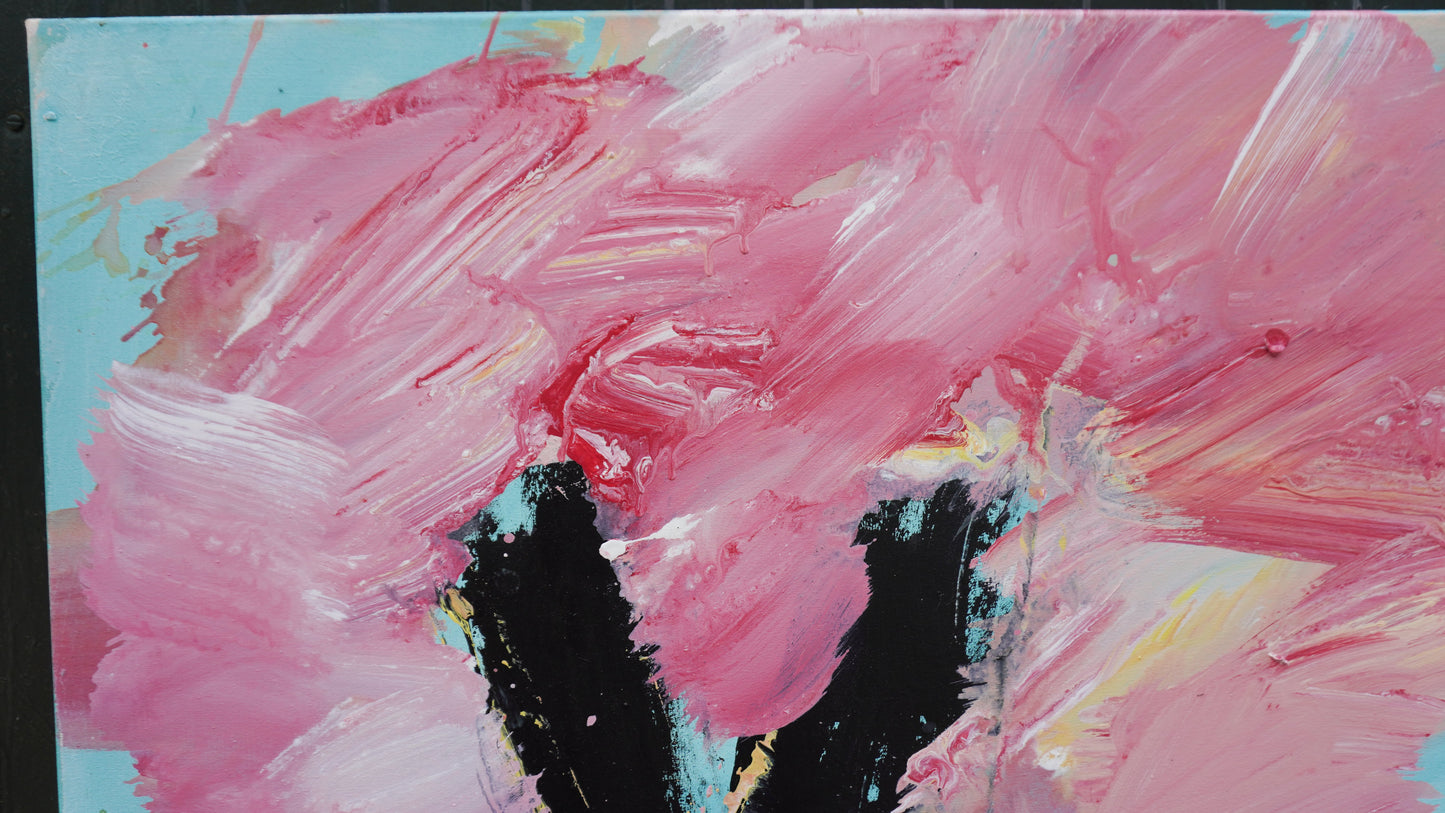 Hans Rauh - Frühlings-Lichtspiele 69 - 90x100cm