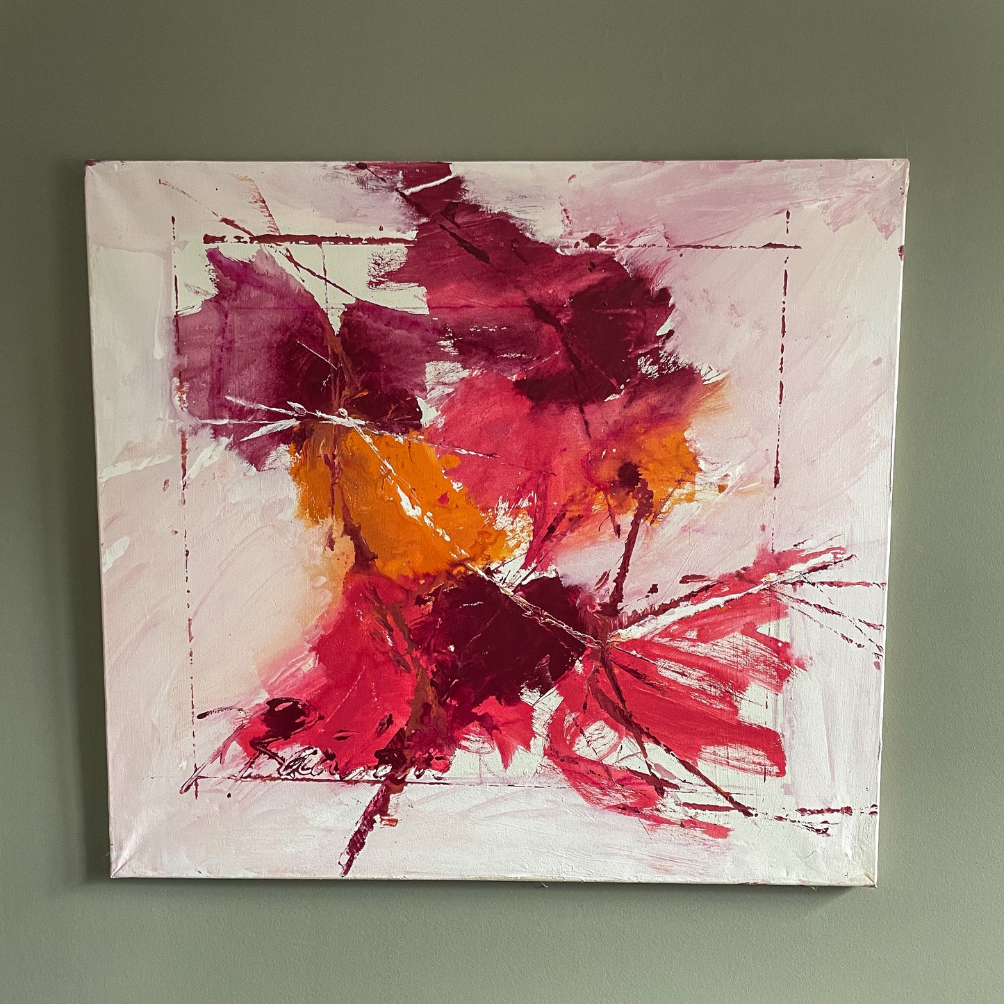 Hans Rauh - 90x100cm
