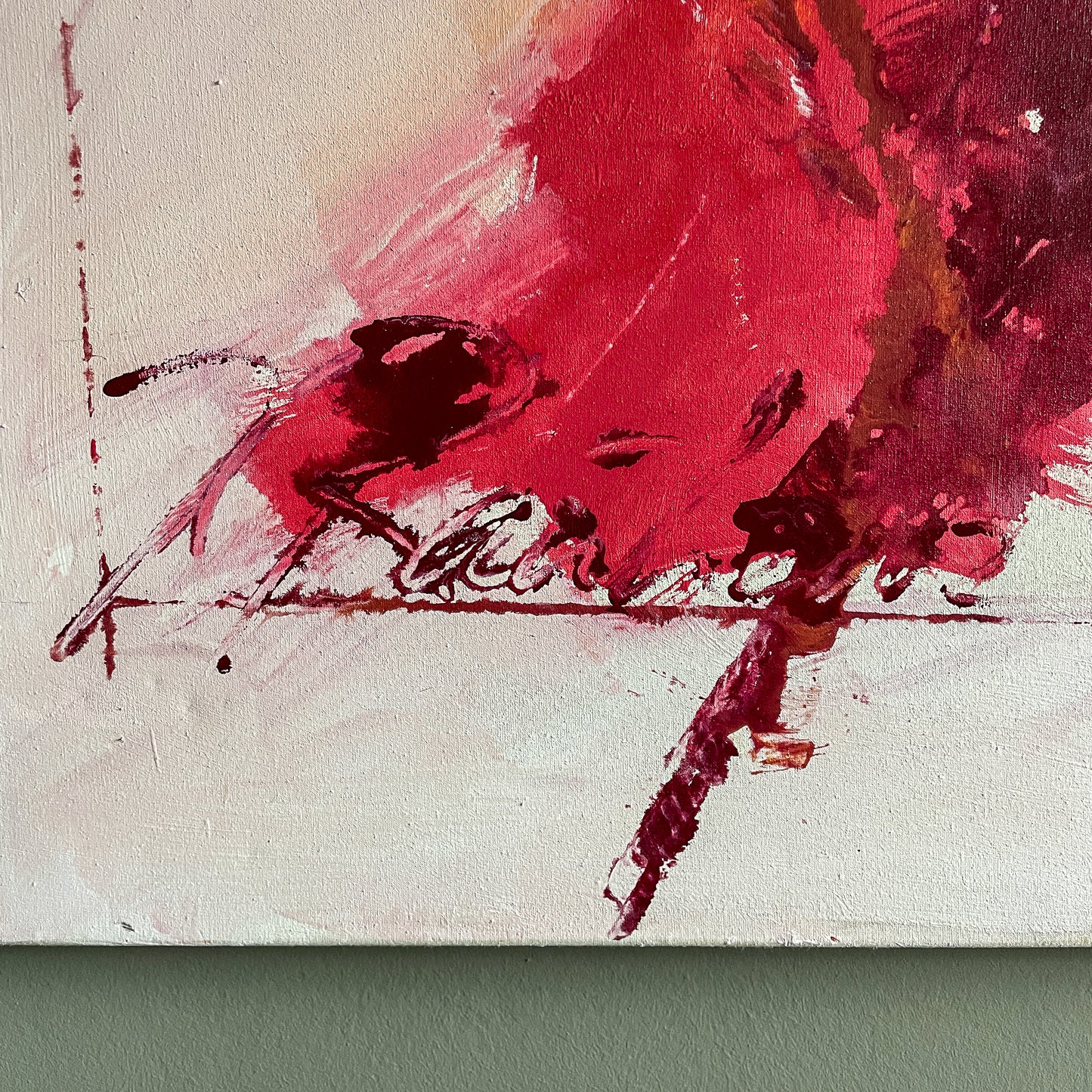 Hans Rauh - 90x100cm