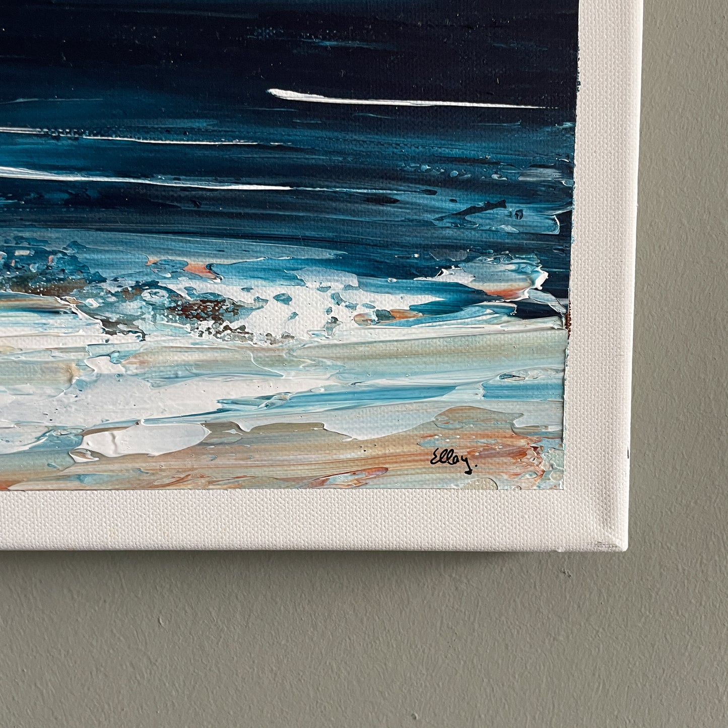 Ella Jaß - Original - 30x40cm