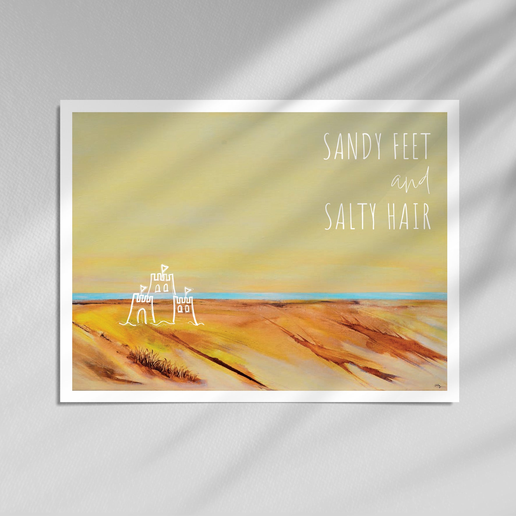 Ella Jaß x Anislittlethings - Sandy Feet And Salty Hair - 2024