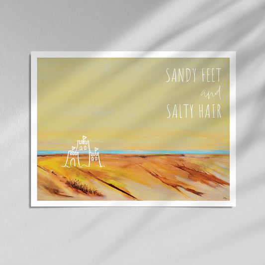 Ella Jaß x Anislittlethings - Sandy Feet And Salty Hair - 2024