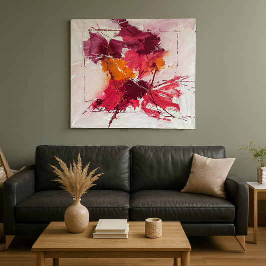 Hans Rauh  - 90x100cm